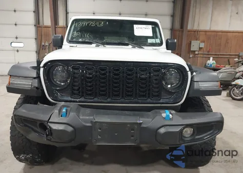 2024 Jeep Wrangler 4Xe Willys 4Xe from USA, damaged, VIN 1C4RJXN63RW145246